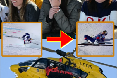 TWO SURGERIES, A LEG ALREADY SHATT3RED — LINDSEY VONN LEAVES THE OLYMPICS IN PAIN AS HER DREAM ENDS AMID MUFFLED APPLAUSE