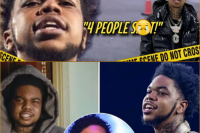 THE TEARS HADN’T EVEN FINISHED FALLING… AND G-U-NSH0TS RANG OUT: LIL POPPA’S MEMORIAL TURNS INTO A WAR ZONE AS THE SHADOW OF THE JULIO FOOLIO FEUD LOOMS OVER JACKSONVILLE