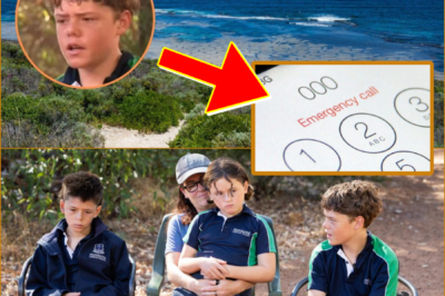 “I NEED A HELICOPTER, I NEED A PLANE, I NEED BOATS…” — THE DESPERATE EMERGENCY CALL THAT SHATTERED THE SILENCE, AS A 13-YEAR-OLD BOY RUSHED INTO ROUGH SEAS TO SAVE HIS FAMILY LOST OFFSHORE