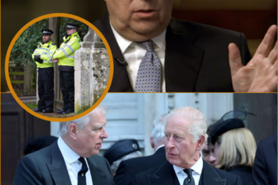 KING OPENS ALL FILES TO POLICE IN ANDREW MOUNTBATTEN-WINDSOR INVESTIGATION — A MOVE THAT COULD SHAKE THE MONARCHY TO ITS CORE