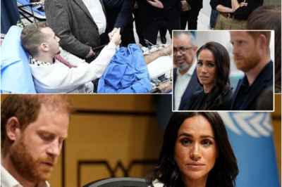 HUMANITARIAN MOMENT OR ROYAL CONTROVERSY? Meghan Markle’s Hospital Visit in Amman Ignites Fierce Debate Over Optics and Legacy