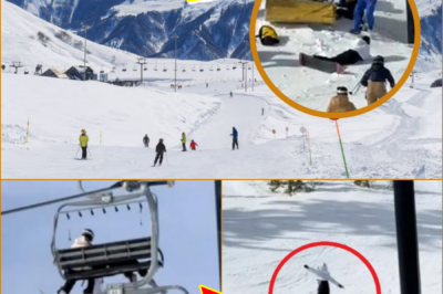 EXPL0SIVE VIDEO LEAKED: Ski Lift Footage Emerges Showing a Woman Suspended High Above the Slopes