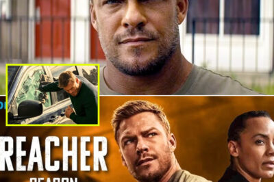🚨 Alan Ritchson Confirms Reacher Season 4 Wrapped After “Crazy Week” — Fans Brace for the Most Explosive Season Yet