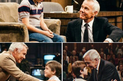 When a 10-Year-Old Boy Finally Spoke on The Tonight Show, 12 Million Viewers Held Their Breath