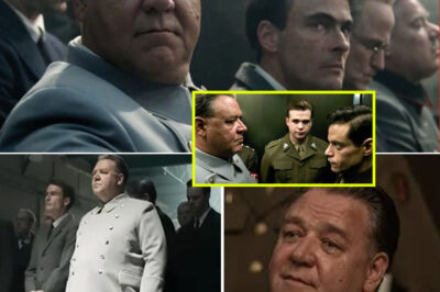 Russell Crowe Stuns as a Ruthless Nazi Mastermind in Nuremberg — His Most Chil-ling Performance Yet?