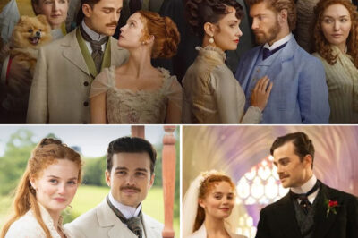 ‘Downton Abbey Meets Bridgerton’: Steamy Period Drama Renewed for Season 3 Before U.S. Premiere