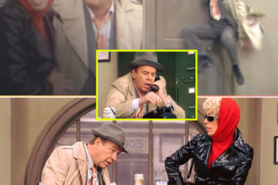 Pure Comedy Mayhem: Carol Burnett & Tim Conway’s Detective Sketch Spirals Into Unstoppable Laughter