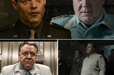 Russell Crowe Stuns as a Chil-ling Villain in “Nuremberg” — A Performance That’s Shocking Critics Worldwide