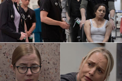 “I’m Not Okay…” — The Pitt Drops Emotional Bombshell as Mel Breaks Down in Scene That Changes Everything