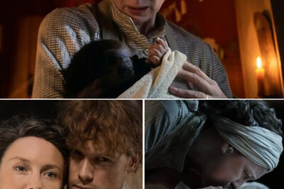 Hidden Prophecy Resurfaces — Outlander Fans Shocked by Claire’s “Supernatural” Twist Ahead of Season 8 Finale