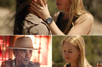 Dark Winds Episode 3 Shocks Fans: Zahn McClarnon and Franka Potente Explain the Disturbing Kiss That Could Change Season 4