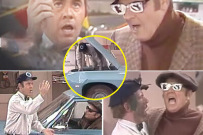 He Tried to Keep a Straight Face… Then Everything Fell Apart — The Tim Conway Gas Station Scene Fans Still Rewatch Today