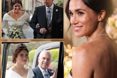 AFTER HARRY’S ROYAL WEDDING STOLE THE WORLD’S ATTENTION… PRINCE ANDREW WAS SAID TO BE ADAMANT THAT EUGENIE DESERVED A GRAND MOMENT OF HER OWN