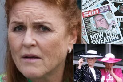 $475,000 FOR SARAH… $22 MILLION FOR DIANA — THE STAGGERING DIVORCE GAP THAT LEFT FERGIE ‘DESPERATE FOR MONEY