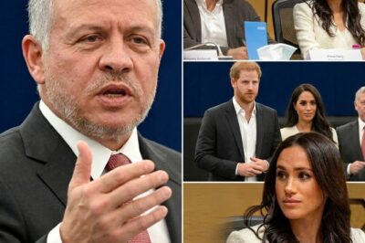 🚫 COLD SHOULDER IN AMMAN: Harry and Meghan Excluded by Jordan’s Royals—King Abdullah and Crown Prince Maintain Distance Out of Loyalty to Charles and William