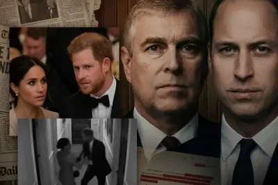 ROYAL TITLES ON THE LINE — GROWING CALLS FOR Prince Harry AND Meghan Markle TO FACE THE SAME FATE AS Prince Andrew AS PRESSURE BUILDS AROUND King Charles III