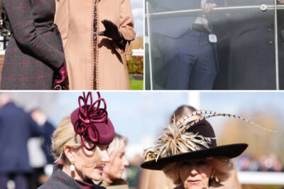 ROYAL DRAMA — Carole Middleton Steps Out With Queen Camilla, Anne and Zara as Palace Faces Fallout From Ladies Day Controversy