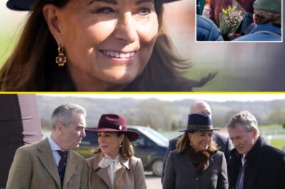 ROYAL STYLE TWIST — Carole Middleton Sparks Buzz After Wearing Princess of Wales’ Hat at Cheltenham