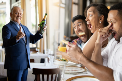 “I WIRED $120,000 FOR HER APARTMENT!” — Grandpa’s Proud Brunch Toast Suddenly EXPOSES the Family Secret That Turned the Entire Table SILENT 😱