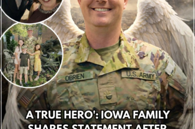 💥 “THE MAN HIS FAMILY CALLED ‘OUR EVERYTHING’…” — America Still Mourning Jeffrey R. O’Brien, the Iowa Officer Who Gave His Life in Service 🇺🇸💔