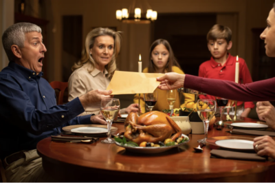 SIGN THE DIVORCE OR LEAVE THE FAMILY… — My Father-in-Law Humiliated Me With Divorce Papers at Thanksgiving… Until My Best Friend Slid One Envelope Across the Table That Turned His Face White