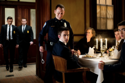 FAMILY DINNER TURNS INTO A SH0CKING RAID: Brother Slaps Handcuffs on Me to Expose a “Lie” — Freezes in Horror When Federal Agents Walk In