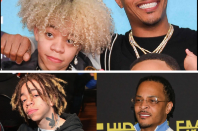 Legend T.I. breaks silence on his son’s “out of line” stunt targeting 50 Cent’s mother!