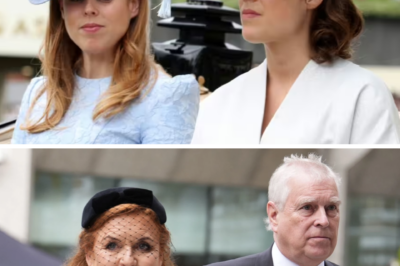 Shocking Revelation: Princesses Beatrice and Eugenie’s Conflicting Attitudes Toward Their Parents Following the Royal Scandal