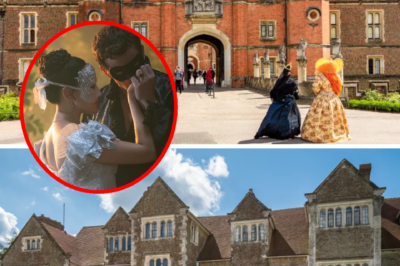 Can you stay overnight where Benedict and Sophie fell in love? Discover 7 real-life “Bridgerton” filming locations