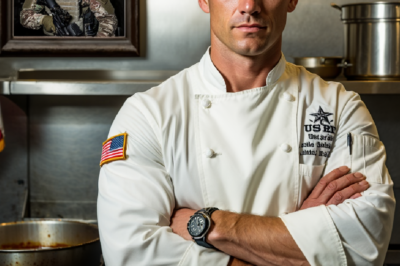 He was a beloved chef in the army, but everyone was surprised to learn his true identity, which was recorded in a valuable book