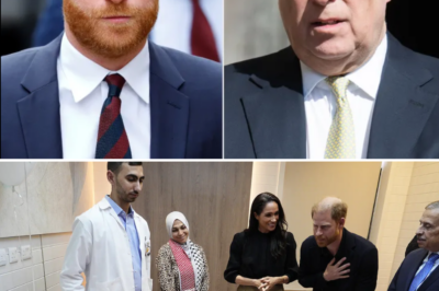 Harry’s reaction to the mention of his uncle Andrew: Is this family stain a source of shame for him?