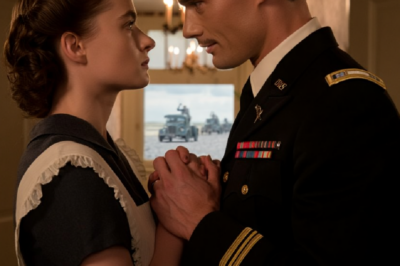 She was the daughter of a maid but fell in love with the master’s son, a highly dramatic clandestine affair amidst wartime.