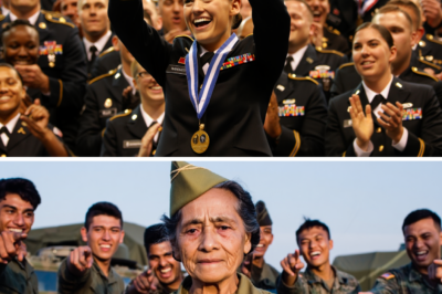 She had won first prize in a military training competition but couldn’t complete even a simple exercise… and when the reason was revealed, everyone was heartbroken