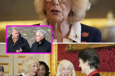Queen Camilla declares ‘hidden war’ on Andrew scandal: A blistering message that sends shockwaves through Buckingham Palace!