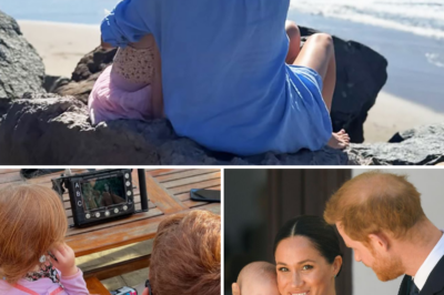 Archie sidelined again: Meghan and Harry face fierce backlash for apparent gender bias within their own family