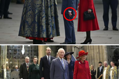 Caught on camera: King Charles’s blunt three-word command to Queen Camilla sparks social media frenzy