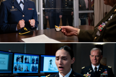 The female commander was demoted due to a grave mistake, but she was unaware that her superiors were protecting her from a life-threatening danger