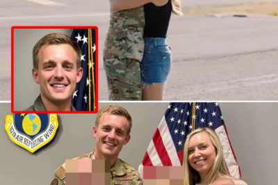 ‘He was the best dad’: Alex Klinner’s wife says her heart is broken for their three young children who will grow up never knowing their father