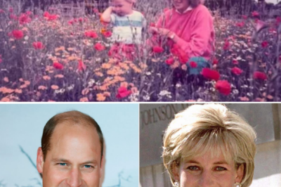 The British Royal Family’s Sweetest Son: Prince William reveals never-before-seen intimate details of the late Princess Diana