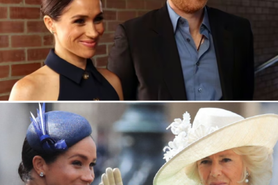 The Shocking Truth Behind the Ruthless War Between Queen Camilla and Meghan Following the ‘Brainwashed Harry’ Bombshell