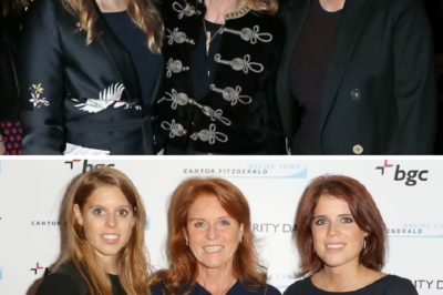 The Tripod Collapses: Princesses Beatrice and Eugenie ‘Turn Their Backs’ on Mother Sarah Ferguson, Leaving Her Effectively Homeless!