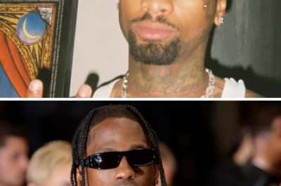 Airbrush Wars: Slimesito Puts Travis Scott on Blast for Blatantly Biting His SpongeBob Designs!