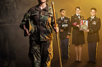 Shredding her West Point acceptance at 19: The female warrior who sacrificed her youth for a shocking secret mission