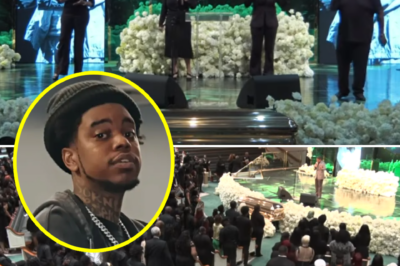 Massive crowds gather as thousands bid a tearful farewell to Lil Poppa—mourning the loss of a gifted artist