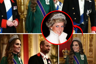 Princess Diana ‘lives again’ at the State Banquet: The truth about the heritage jewels making Princess Kate a global sensation!
