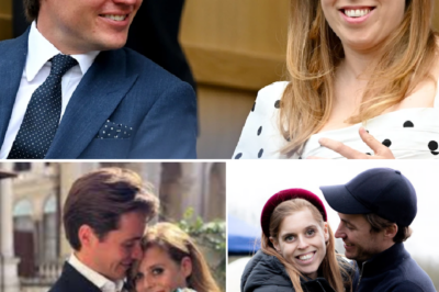 One look at the way Edoardo Mapelli Mozzi gazes at Beatrice is enough to see that no family turmoil can shake the beautiful love he has for her