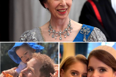 The “Succession Purge”: Proposal to elevate Princess Anne and replace controversial royals