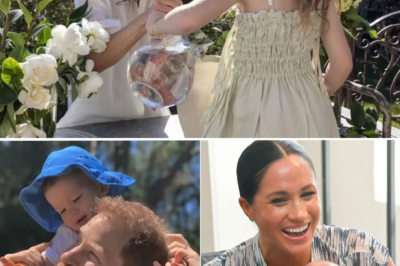 Lilibet makes a surprising and fleeting appearance in Meghan’s latest promotional video, and Prince Archie is also present