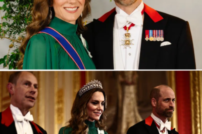 THE UK’S SECRET WEAPON: Kate Middleton’s razor-sharp ‘diplomatic strike’ in a stunning green ensemble!