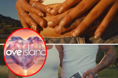 LOVE ISLAND BABY: In six months, the show’s very first baby will officially arrive
